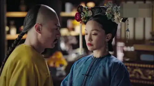 如懿传周迅替惢心和江太医向皇上求赐婚,皇上突然想借此弥补惢心
