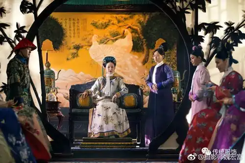 如懿传和延禧攻略这一波清宫服饰谁更胜一筹