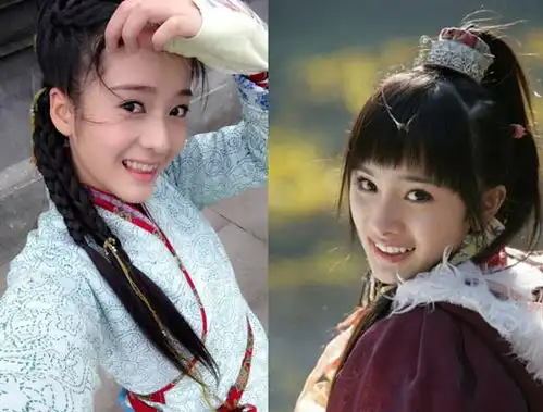 新神雕侠侣张雪迎版pk杨幂版新版郭襄受期待