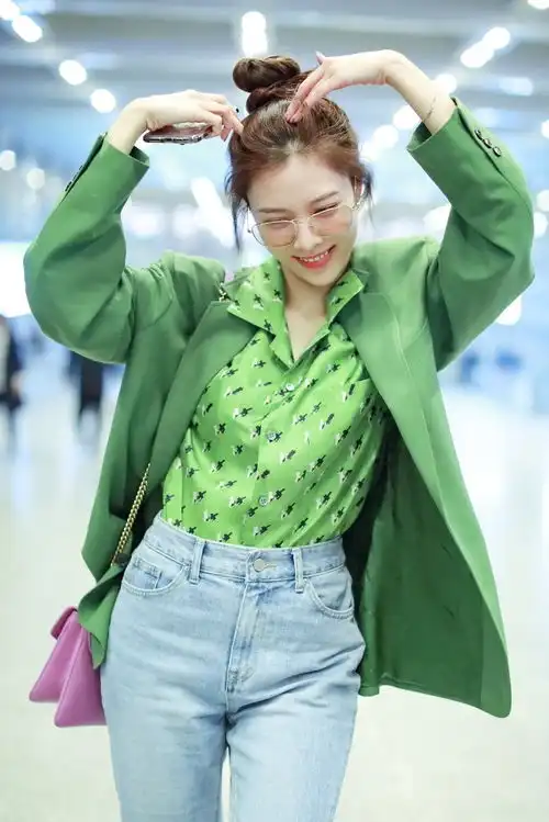 恋爱先生里95后的宋妍霏,青春阳光,真诚不做作,讨人喜爱