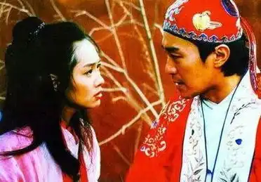 大话西游20年后再映蓝洁瑛沦为乞丐莫文蔚当后妈
