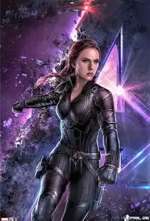 复联4疑似剧照泄露,惊奇队长被锁喉,灭霸右手戴手套