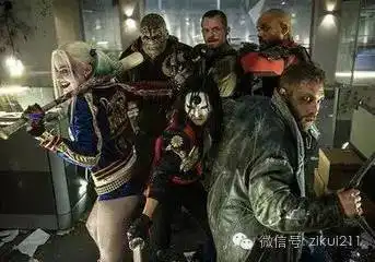 自杀小队反派英雄大集结
