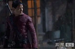 西游记改编美剧荒原曝剧照吴彦祖造型酷帅
