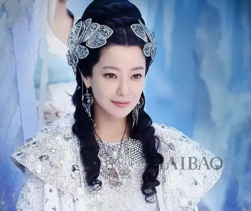 幻城大boss竟是金喜善莲姬同款冰雪妆这么画