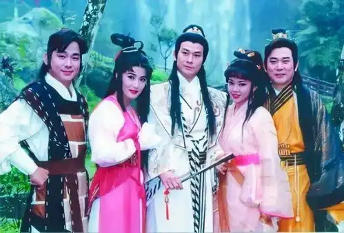 1995年的香帅传奇,多少人曾痴迷郑少秋珍贵幕后高清剧照
