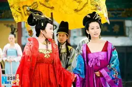 武则天剧照曝光六旬刘晓庆出演秦海璐妹妹
