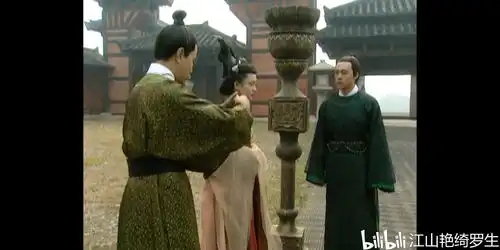 大明宫词李隆基和太平感情线伏笔和细节分析吴军忱李隆基,陈红太平
