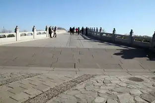 颐和园17孔桥随拍