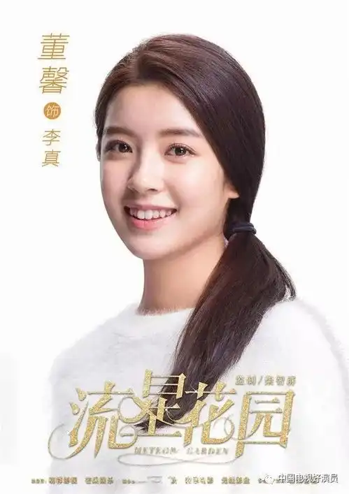 行走的胶原蛋白流星花园全角色海报大曝光
