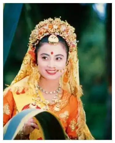 西游记选角花絮,邂逅何晴,错过刘晓庆,捧红李玲玉