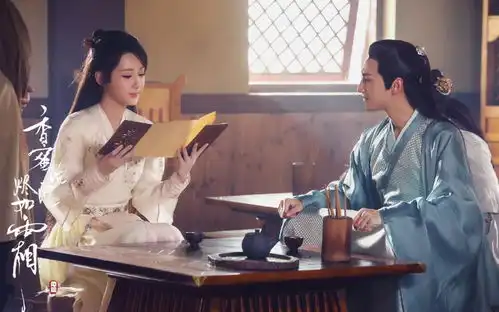 香蜜沉沉烬如霜杨紫邓伦剧照