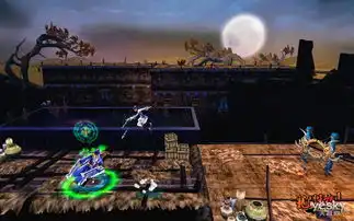 龙门客栈架构3d空间打造最炫地空动作