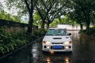 我开着这台喷火的三菱,上演了一番真实版头文字d
