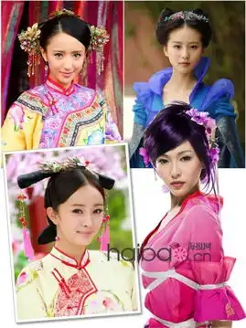 杨幂刘涛佟丽娅高圆圆女星惊艳古装你会为谁留步图