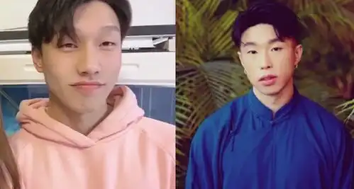 快乐星球冰柠檬公开恋情男友撞脸德云社烧饼,被嘲颜值低不相配
