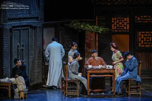 陶虹谈出演四世同堂曾有熟人看了半场没找到我
