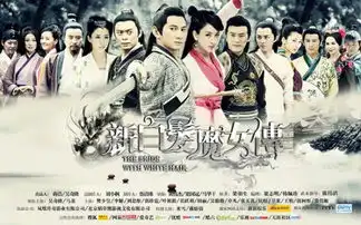 新白发海报曝光全明星阵容唯美武侠风