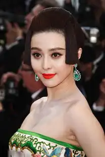 范冰冰早年戛纳红毯照被扒,去掉美颜和滤镜,这颜值也太能打了