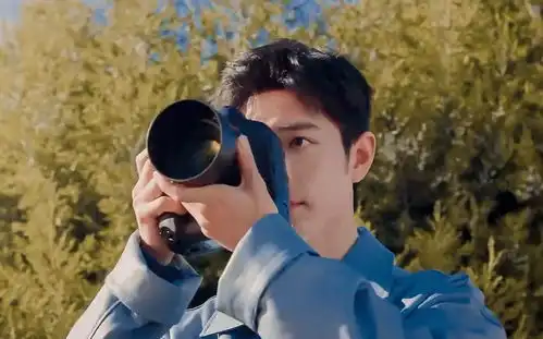 瑞士街头的偶遇肖战的简约日常与不期而遇的浪漫