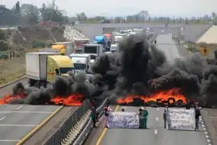 墨西哥发生军警与犯罪分子枪战已造成10人死亡

