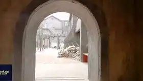 雨中的牟山美景如画
