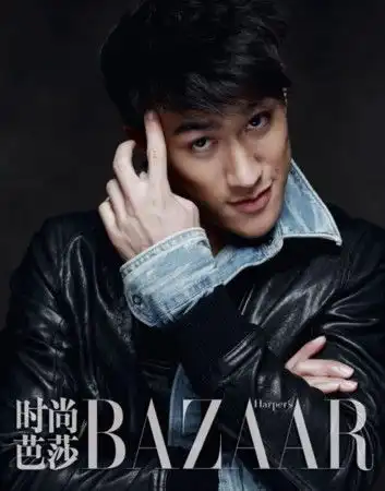 李治廷芭莎大片电影新宠复古新范