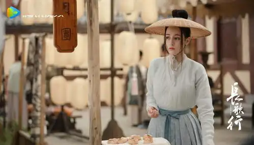 迪丽热巴长歌行剧照公开明日收官不见不散