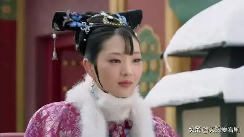 甄嬛传之余莺儿,骄横妙音娘子最终被人勒断半根脖子

