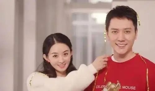 冯绍峰不小心说出儿子的小名,怕赵丽颖生气,反应可爱