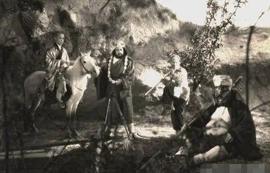 中国最早的西游记,拍摄于1927年,这个猪八戒才是最符合原著的
