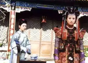 如懿传霍建华胡子好性感妃嫔头饰比脸大图
