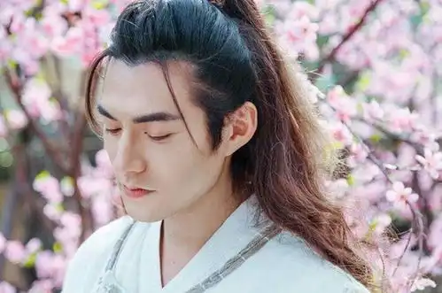 陈伟霆斛珠夫人杀青造型帅翻9位古装剧初代古装美男,胡歌霍建华经典
