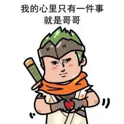 一组守望先锋的表情包
