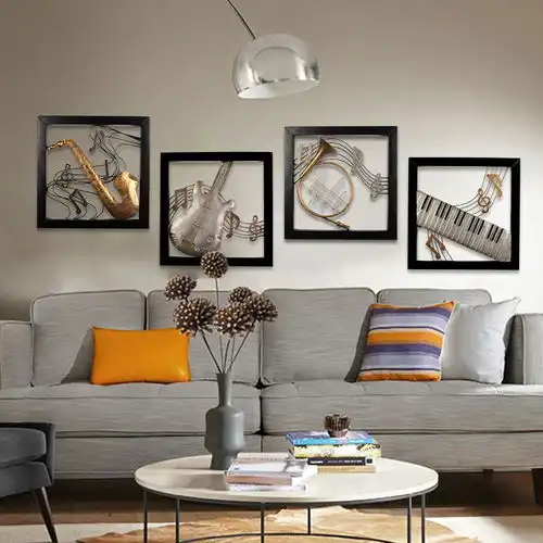 明明对空墙面不满意,却不知怎么搭配才好看