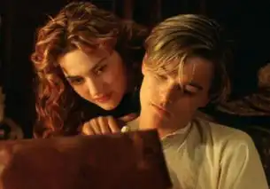 小李子被曝23岁面试泰坦尼克号,帅到整栋楼女性都来看
