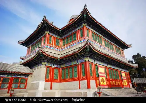 颐和园德和园扮戏楼高清图片下载红动网