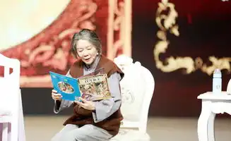 笑声蔡明演绎独角戏模样大变认不出组图