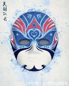 复联4超级英雄被画成脸谱会怎样美国队长的脸谱暗藏玄机