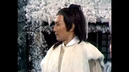 83射雕英雄传丘处机在浮冰上决斗郭杨兄弟起义杀掉士兵