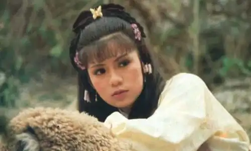 83版射雕英雄传,收视率创下新高,让翁美玲一炮而红