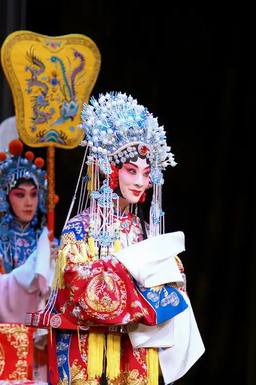 京剧龙凤呈祥组照
