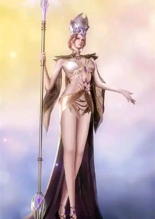 国漫女神离开丝袜,比比东双腿变粗,焰灵姬清纯如初恋