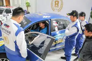 拉力漂移培训同步开启来德安开始你的飞驰人生