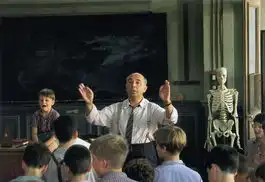 放牛班的春天剧照镜子