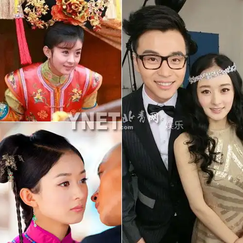 曝陈晓儿时超级萌照童星出道打酱油多年

