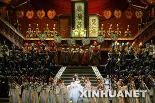 国家大剧院版图兰朵成功彩排