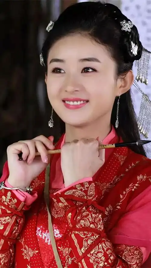 赵丽颖各种古装剧照
