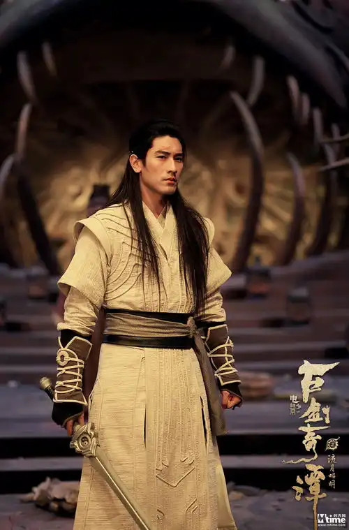 王力宏主演新片古剑奇谭即将杀青
