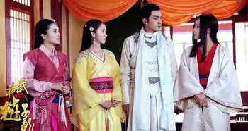 武神赵子龙四大惊艳女主大pk